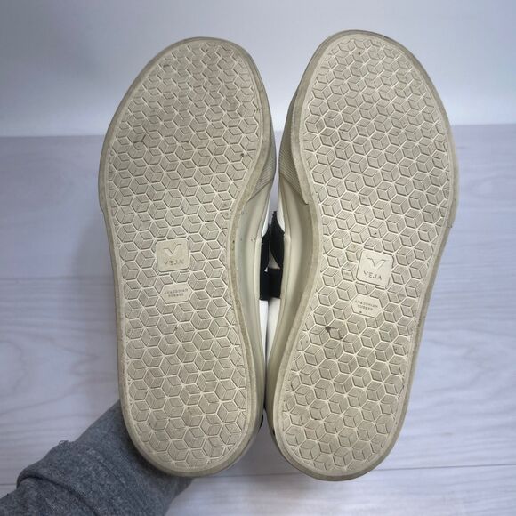 Veja Esplar Sneakers Womens Size 9 White Black Shoes - Picture 8 of 10